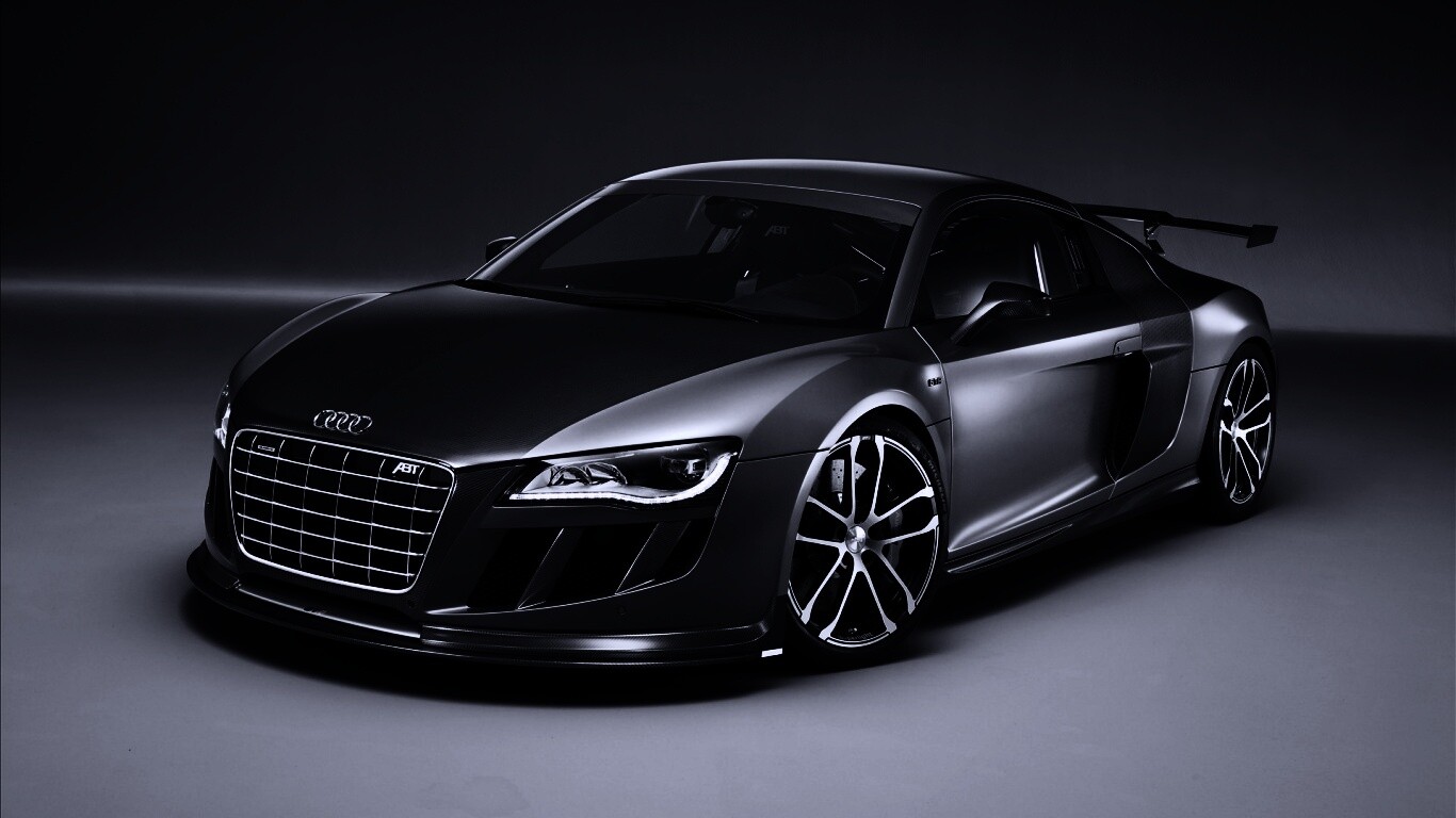 Audi R8 GTR обои