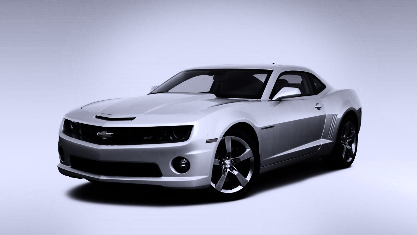 Chevrolet Camaro обои