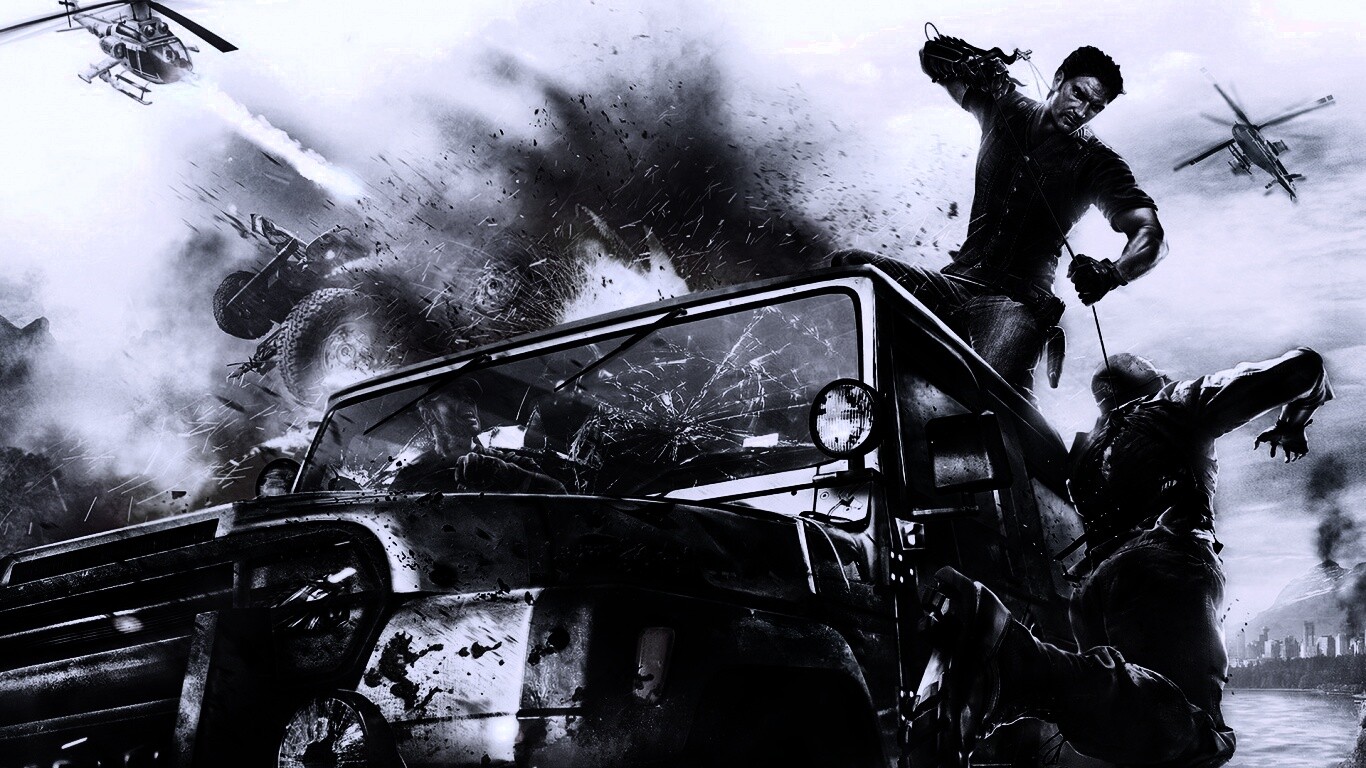 Just Cause 2 обои