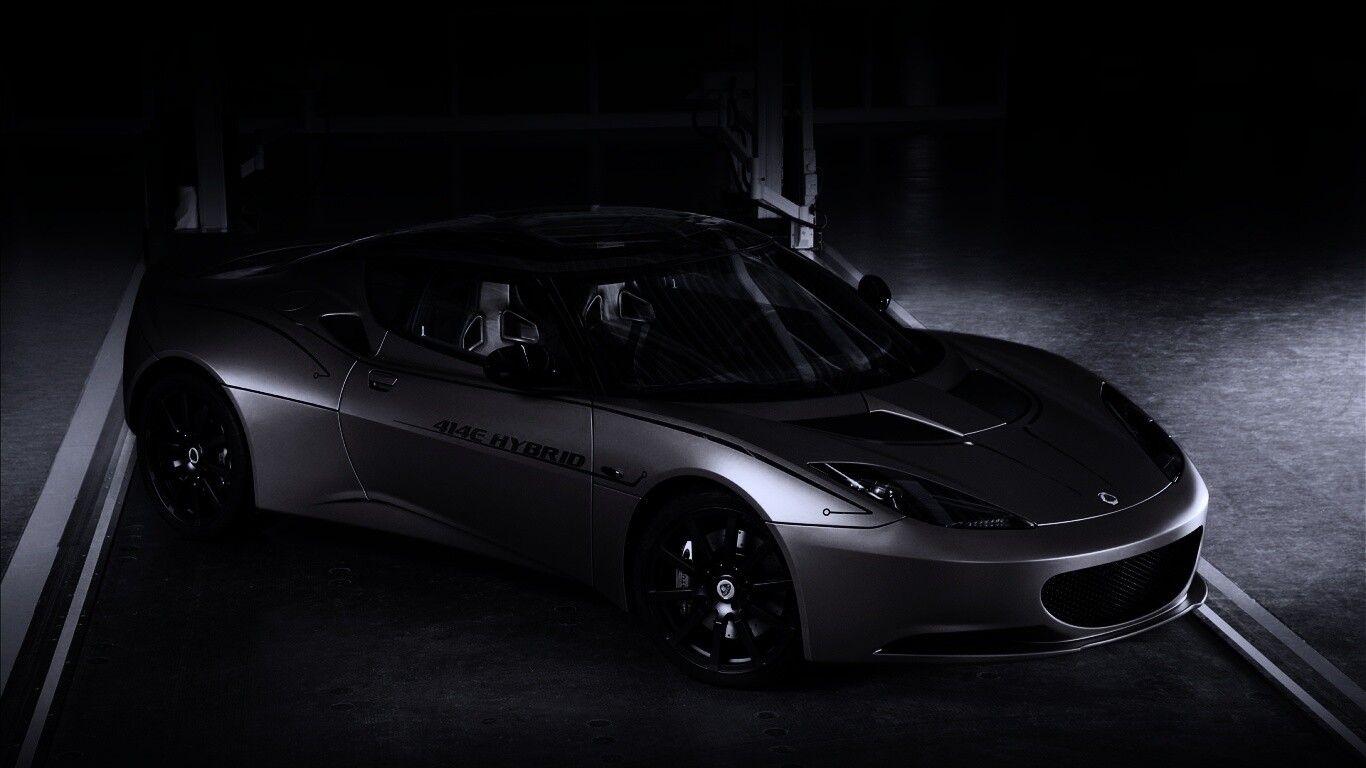Lotus Evora обои