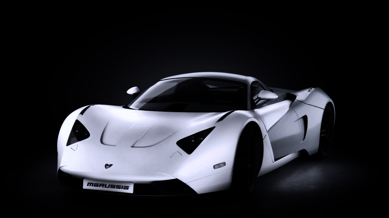 Marussia B1 обои