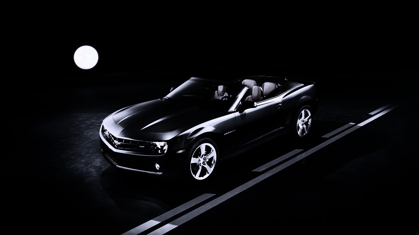 Chevrolet Camaro кабриолет обои