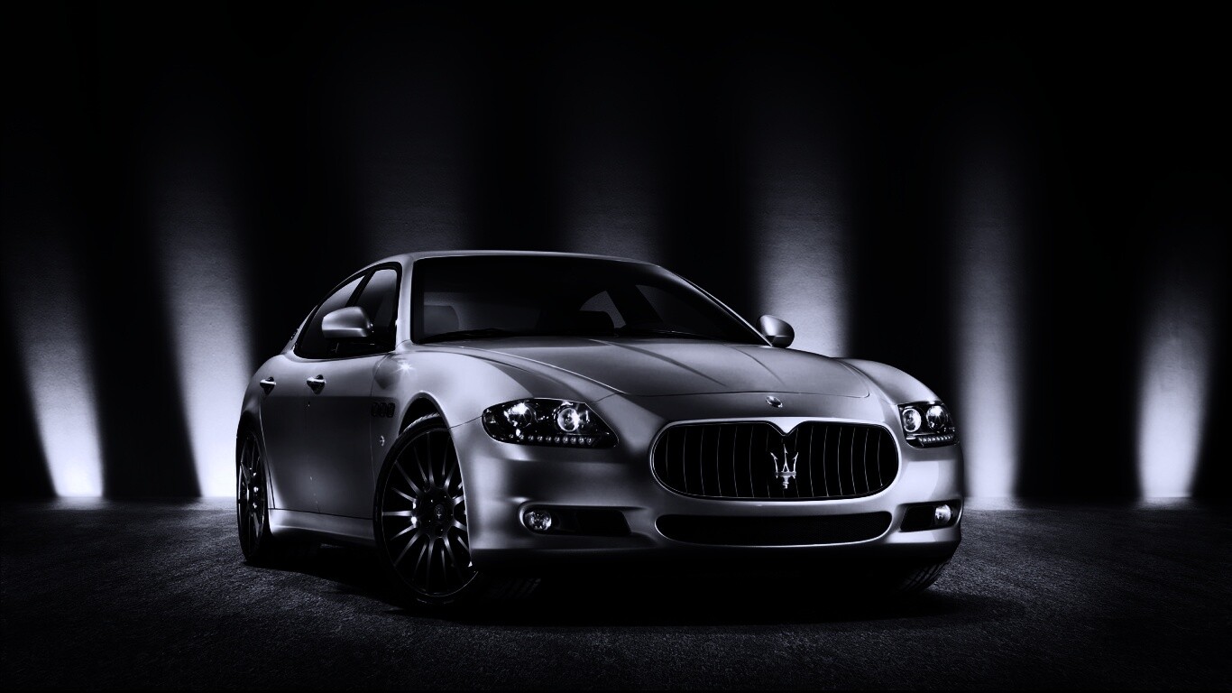 Maserati Quattroporte обои