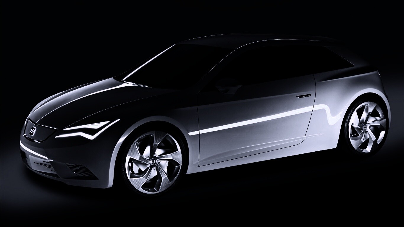 Seat IBE концепт обои