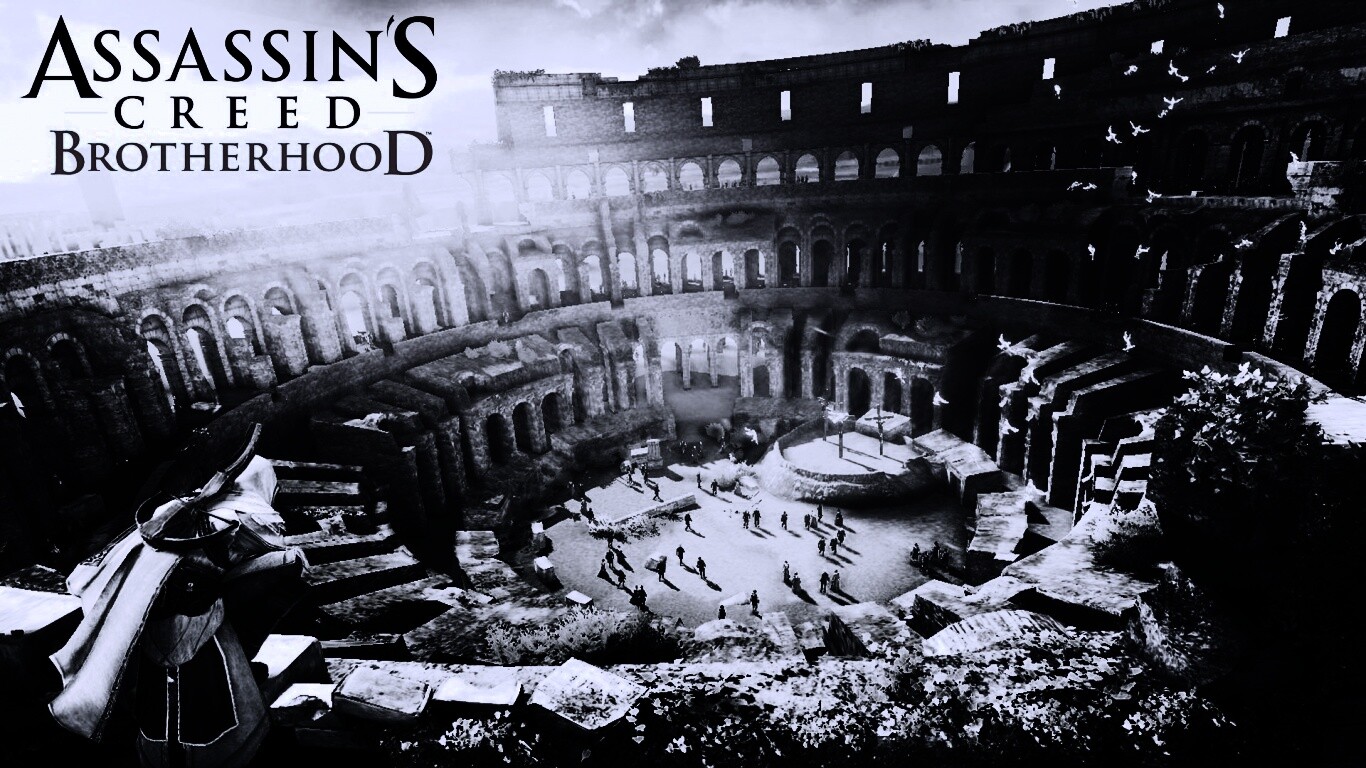 Assasin"s Creed Brotherhood обои