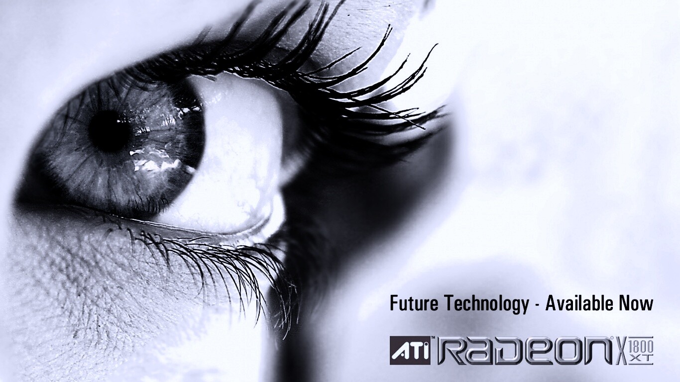 Ati Radeon Future Technology - available now обои