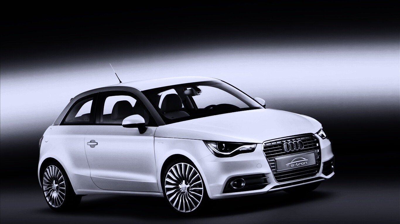 Audi A1 обои