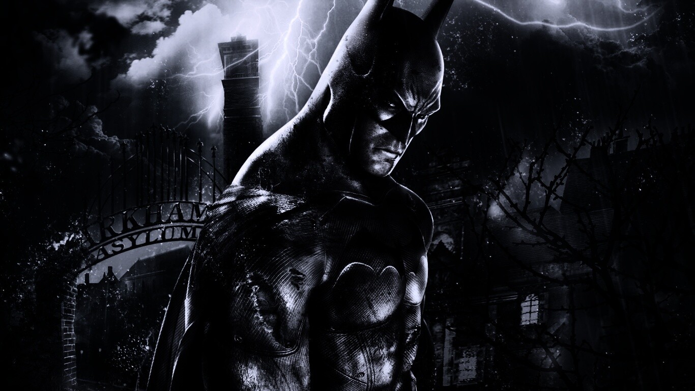 Batman Arkham Asylum обои