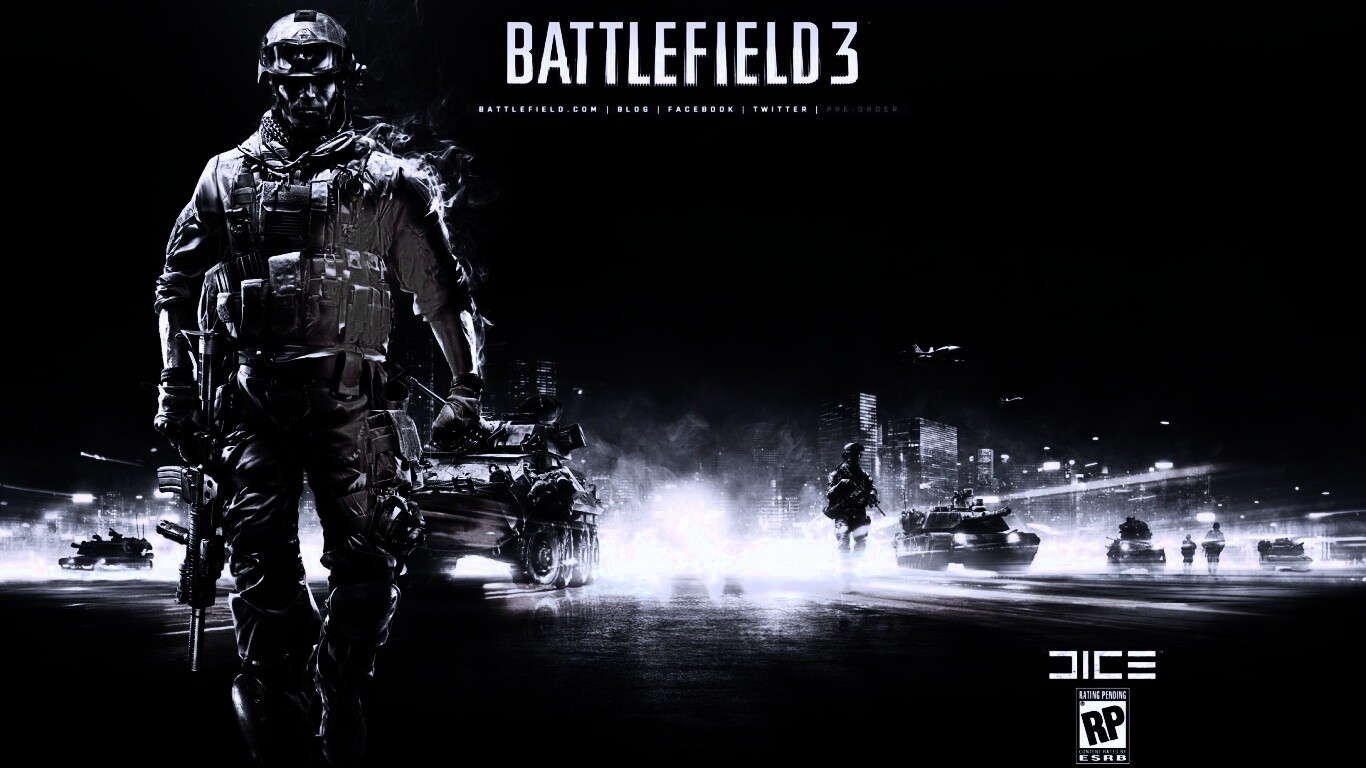 Battlefield 3 обои