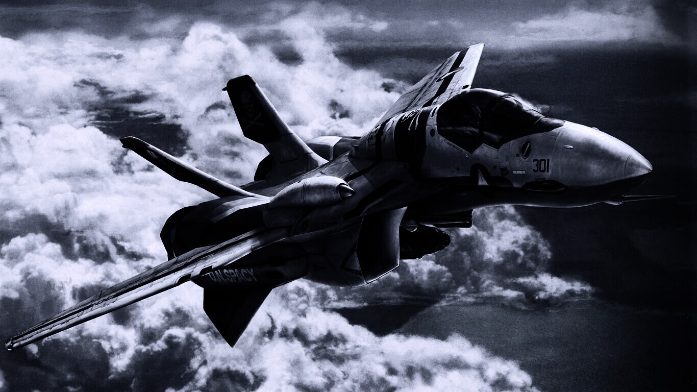 UN Spacy Fighter обои