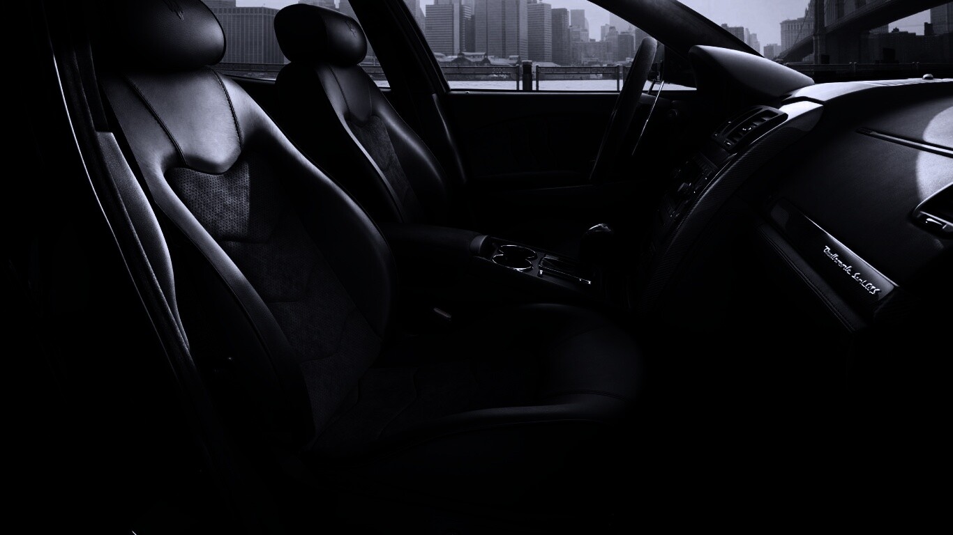 Салон мазерати quattroporte обои