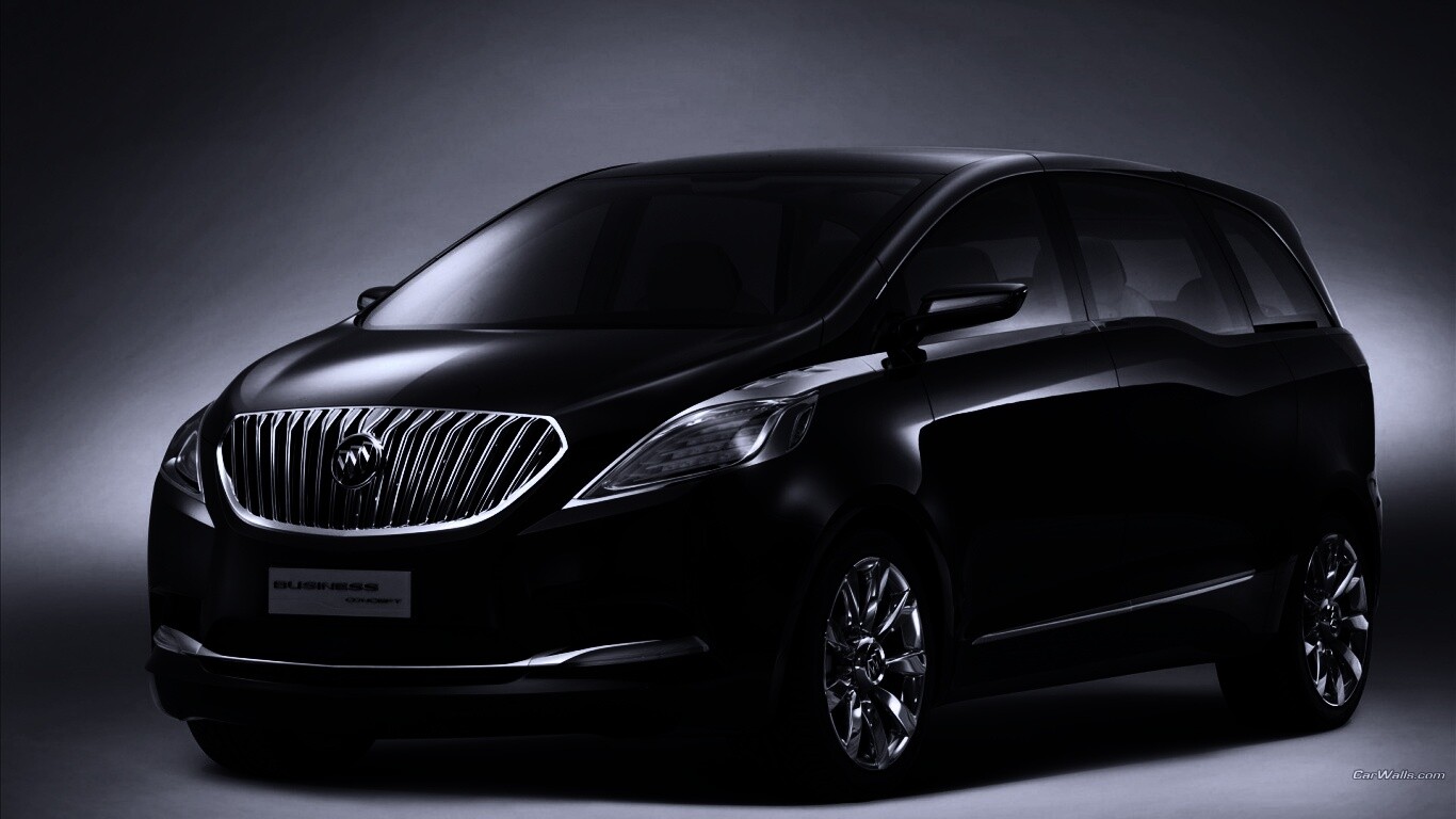 Buick Business обои