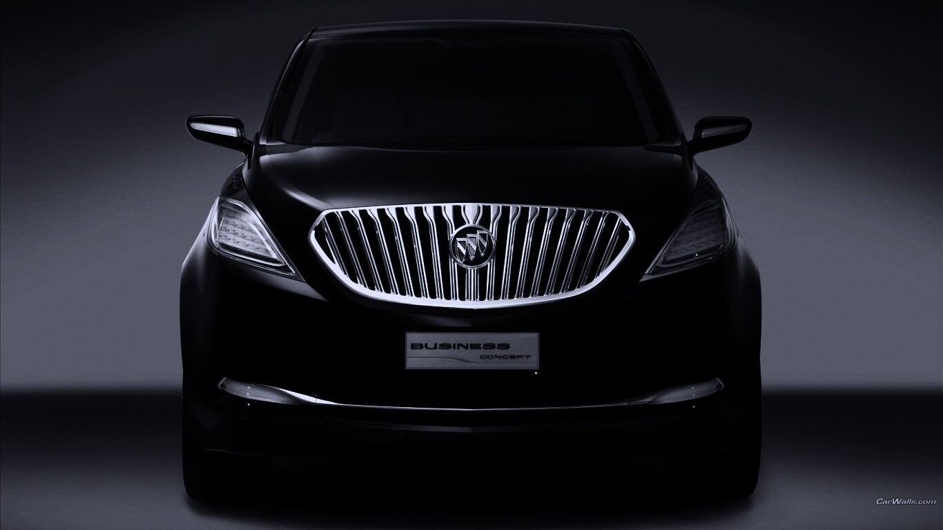 Buick Business обои