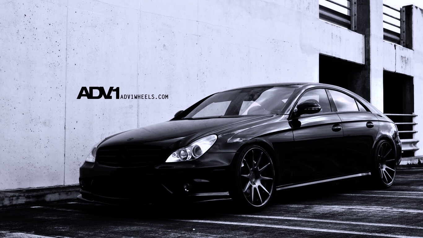 Mercedes CLS55 Amg обои