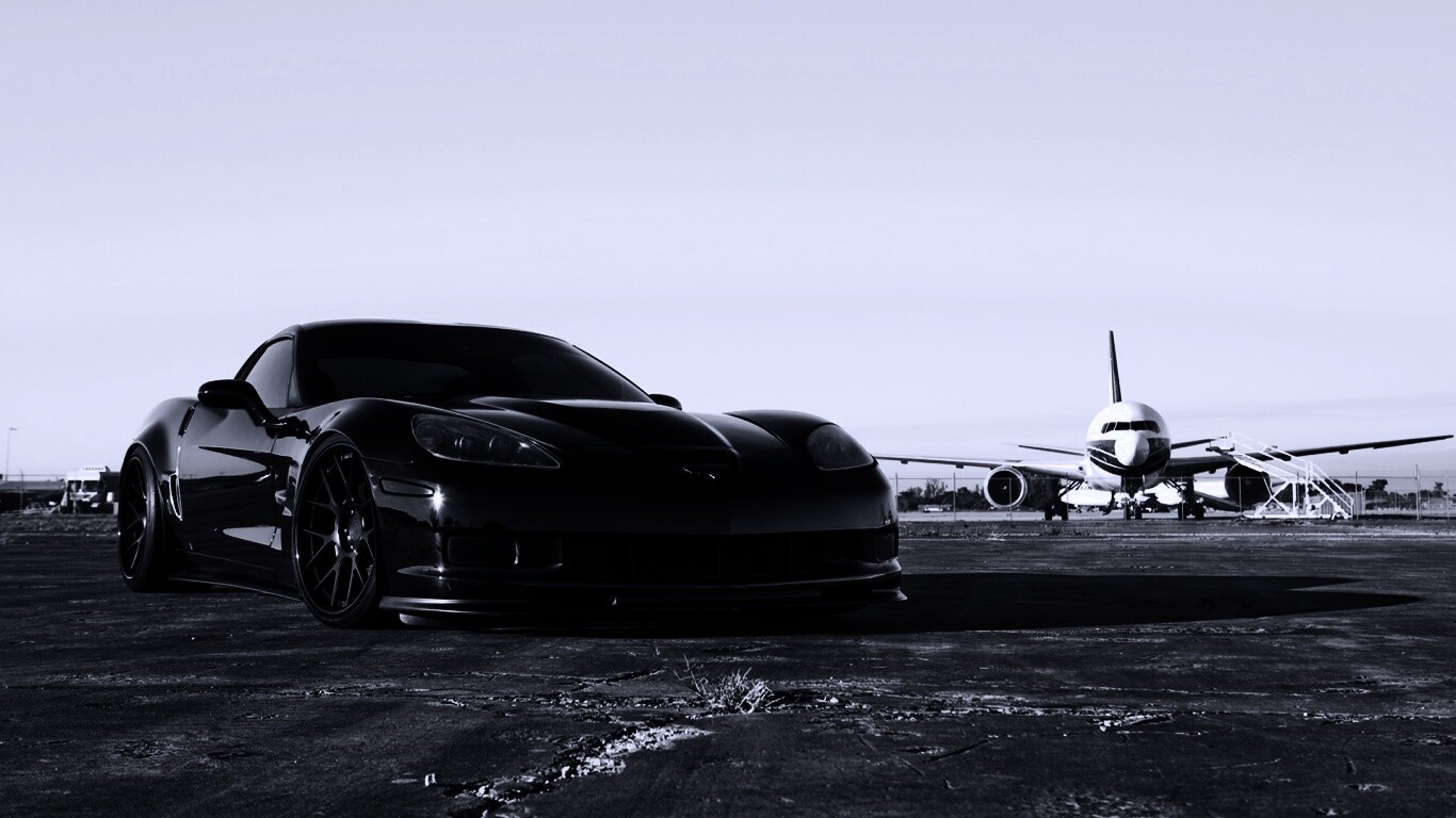 Шевроле корвет ZR1 обои