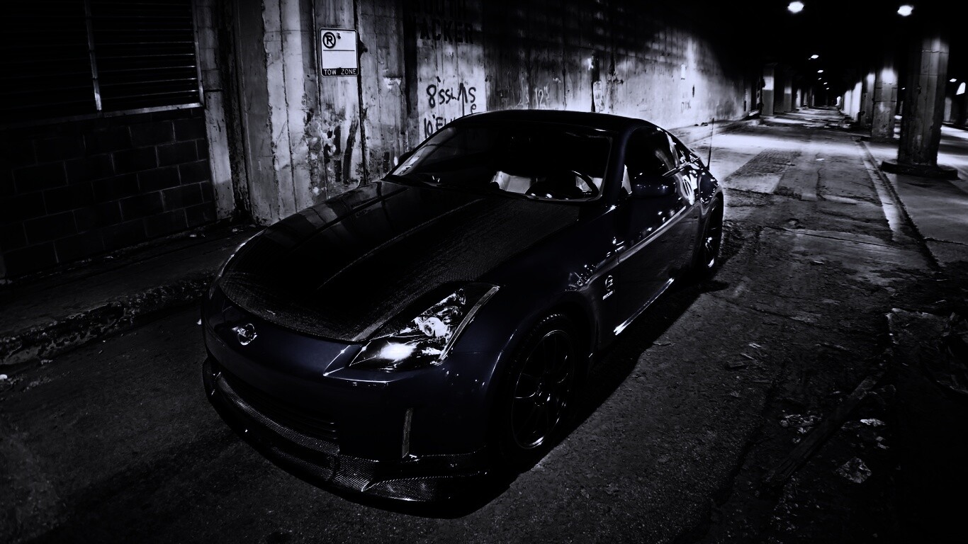Nissan обои