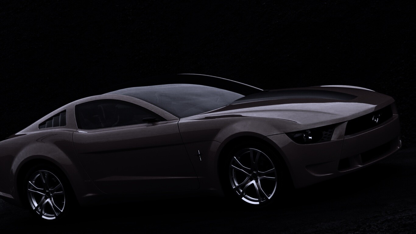 Ford Mustang Giugiaro обои