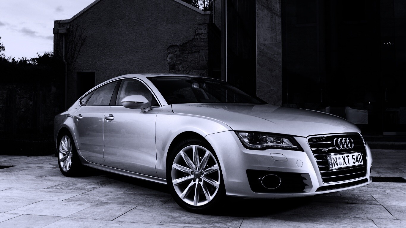 Audi A7 обои