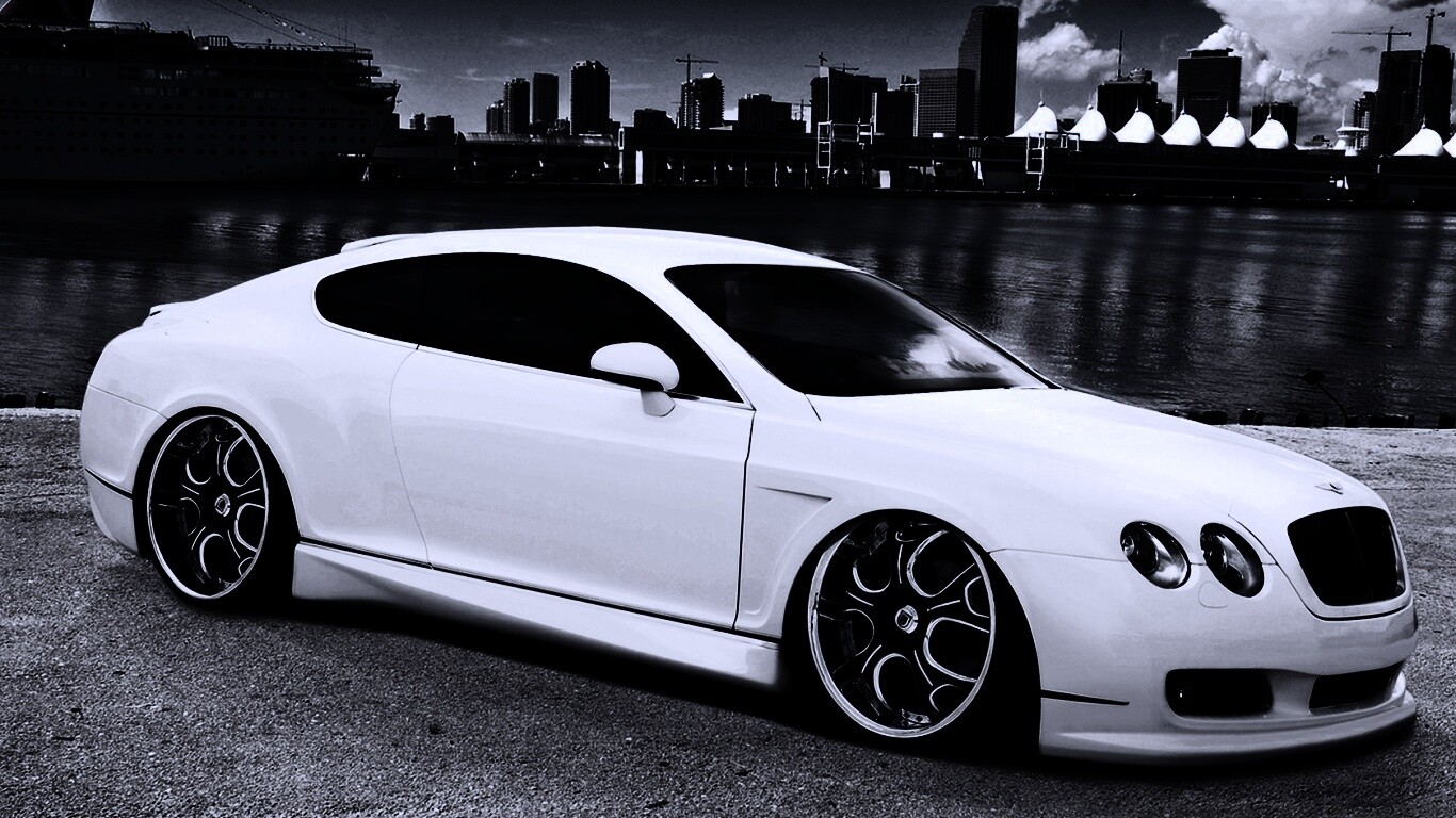 Bentley Continental GT обои