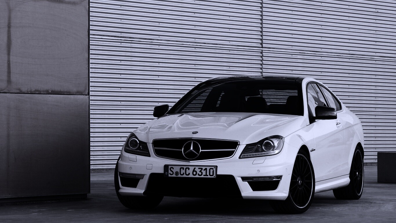 Mercedes AMG обои