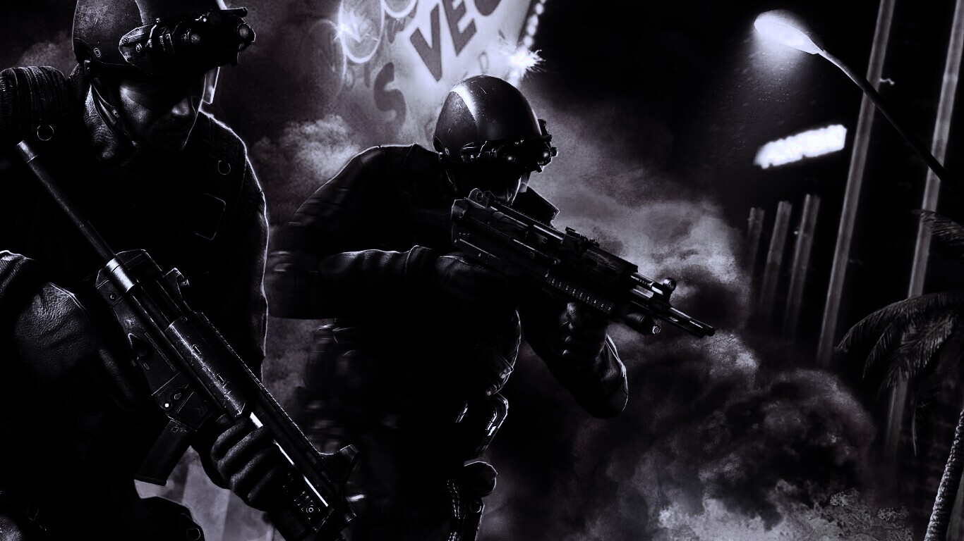 Tom Clancys Rainbow Six Vegas 2 обои