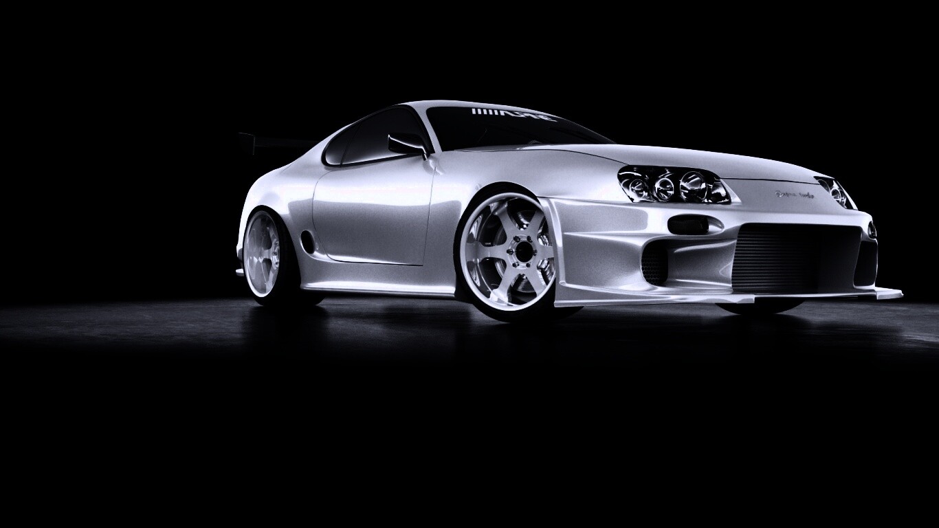 Toyota Supra Twin обои