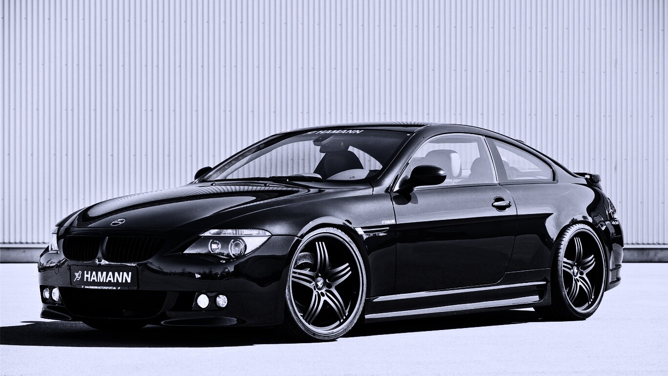 BMW 6 обои