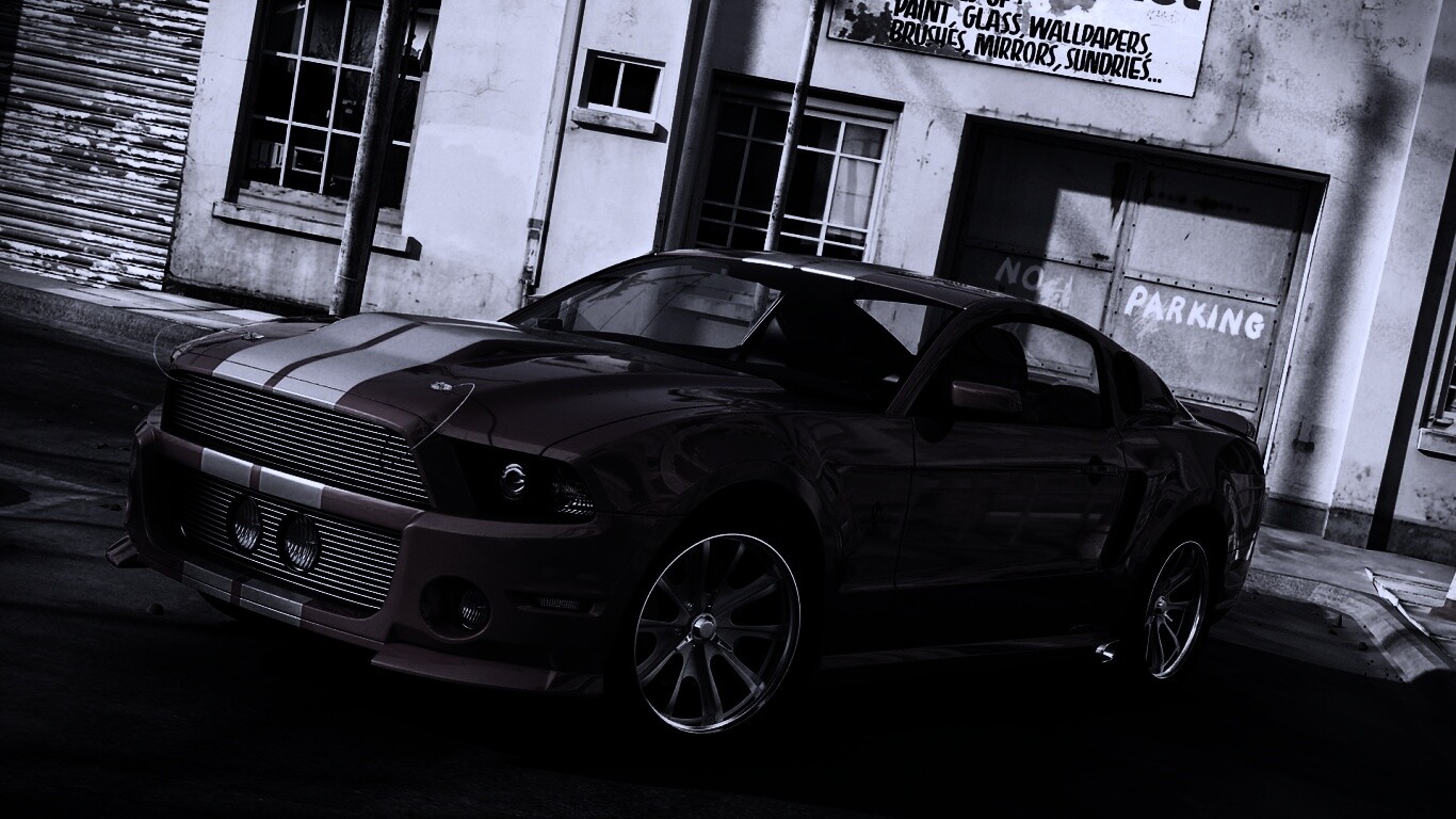 Ford Mustang обои