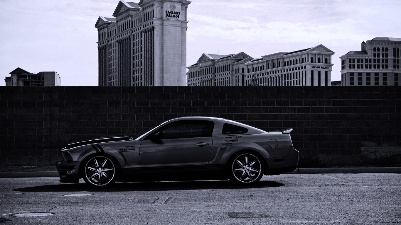 Ford Mustang обои