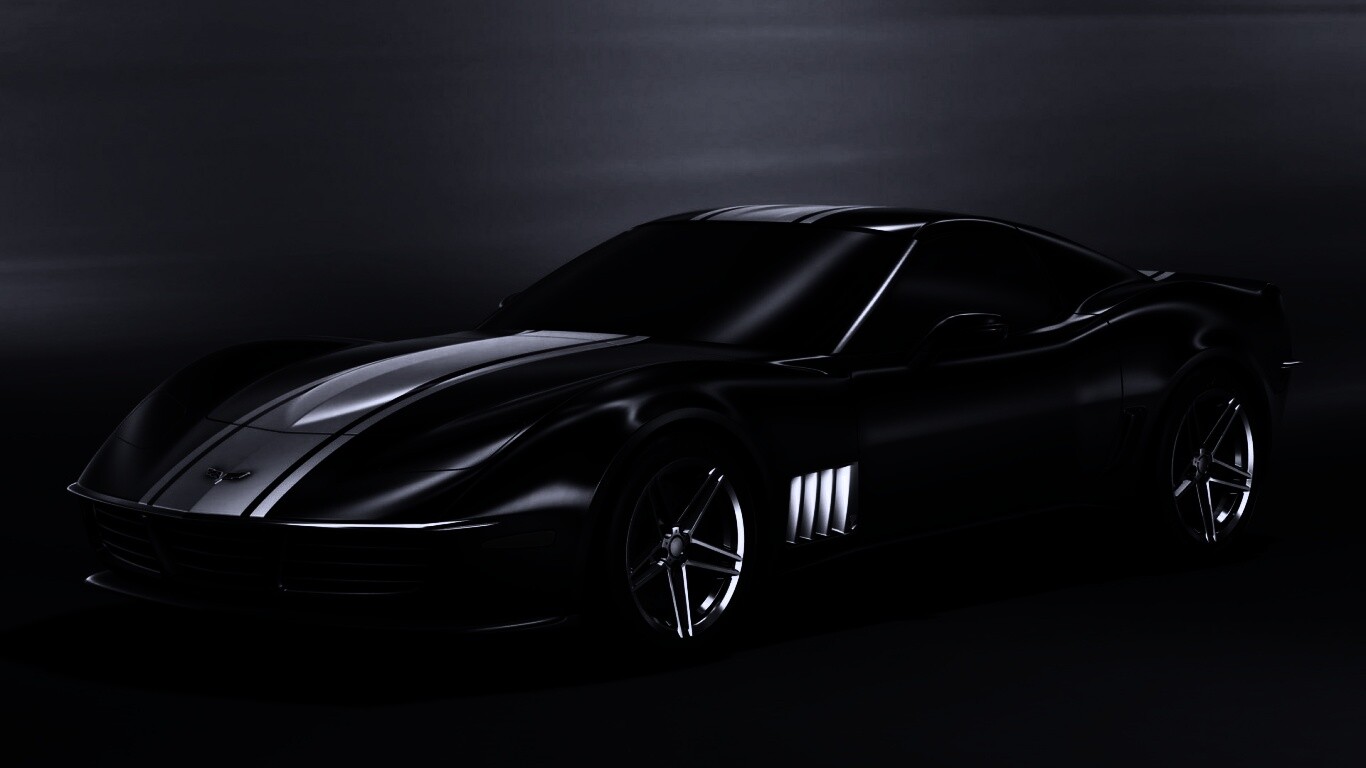 Chevrolet Corvette обои