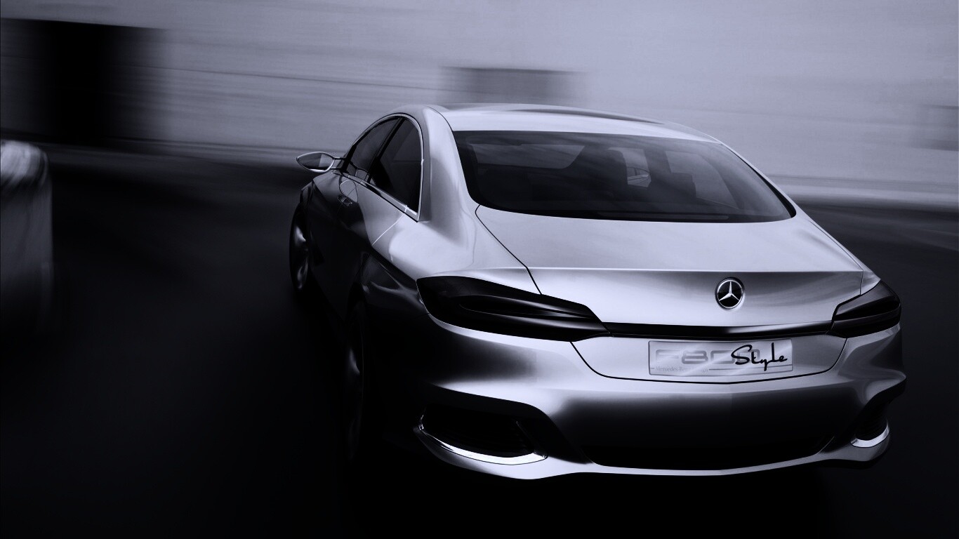 Mercedes обои