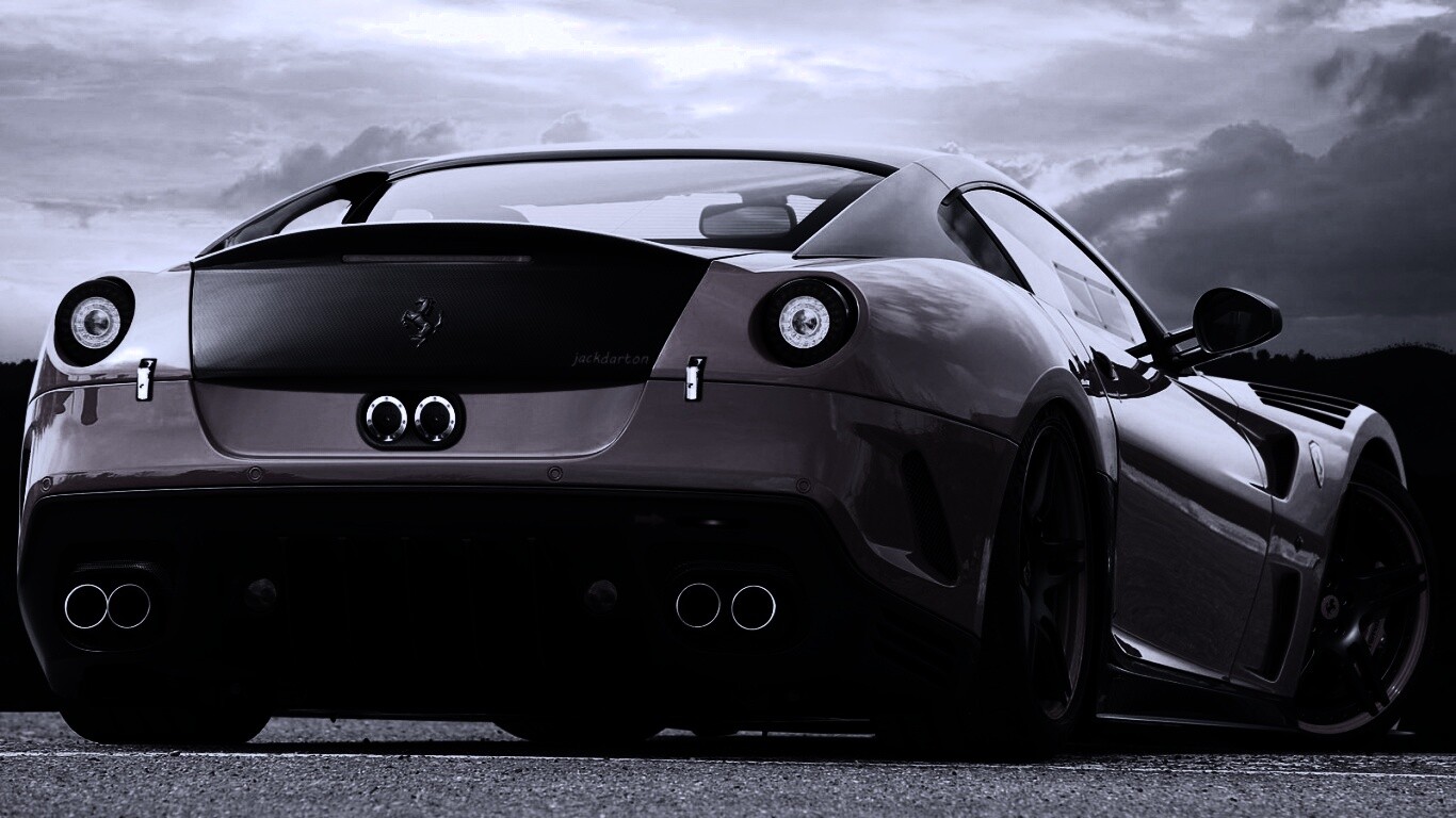 Ferrari 599GTO обои