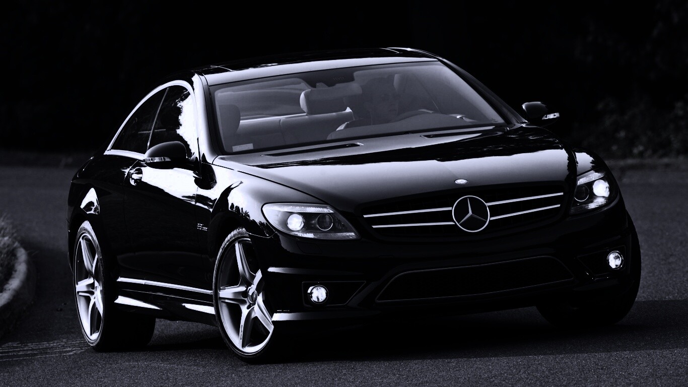 Mercedes обои