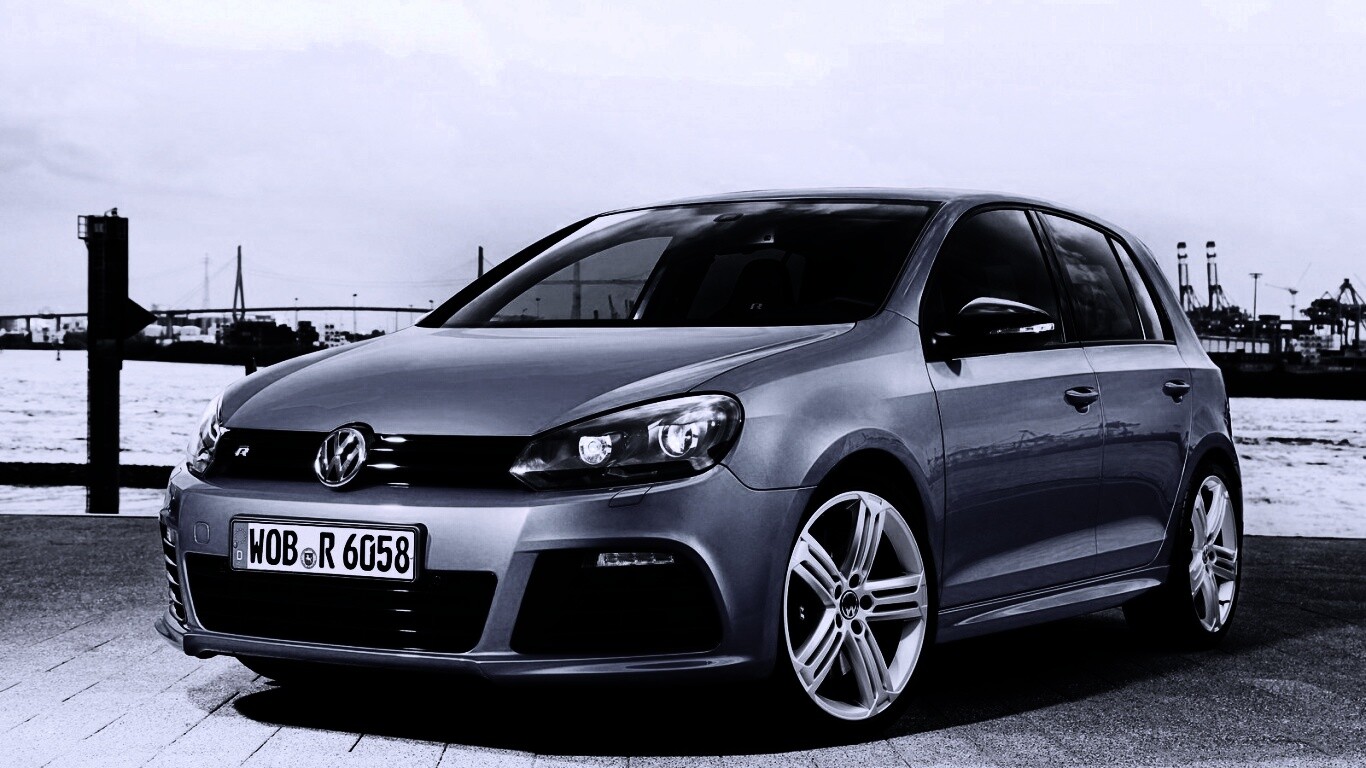 Volkswagen Golf обои