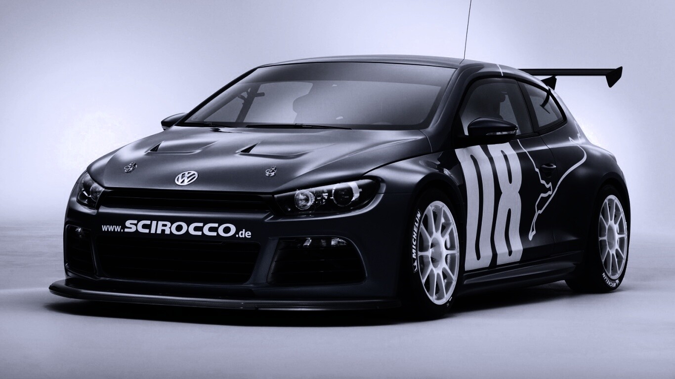 Volkswagen Scirocco обои