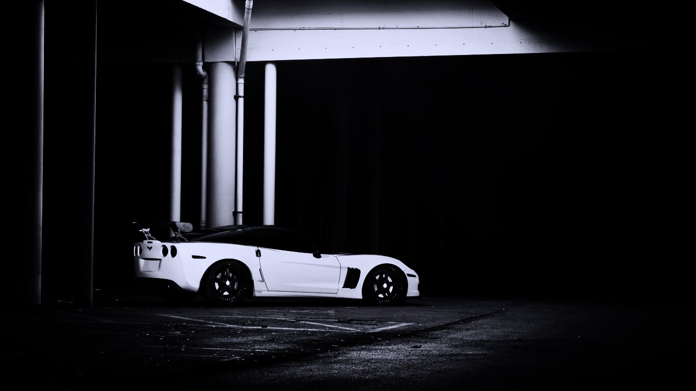 Corvette обои