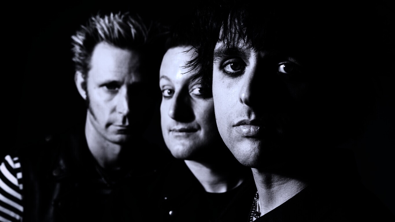 Green Day, Грин дей обои