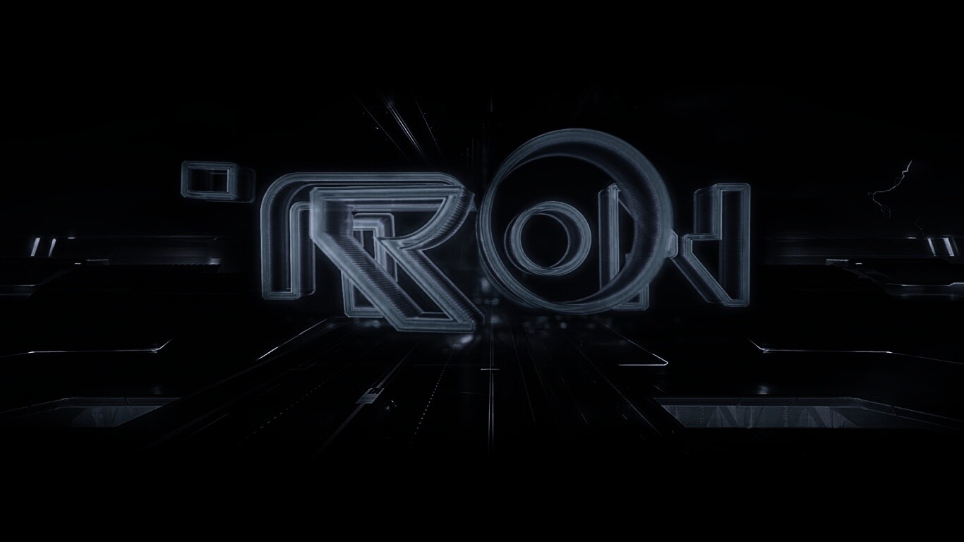 Заставка фильма TRON обои
