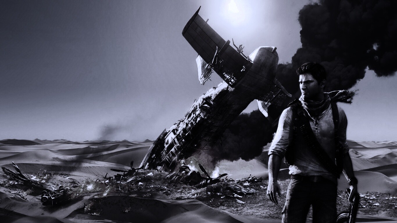 Uncharted 3 : Drakes deception обои