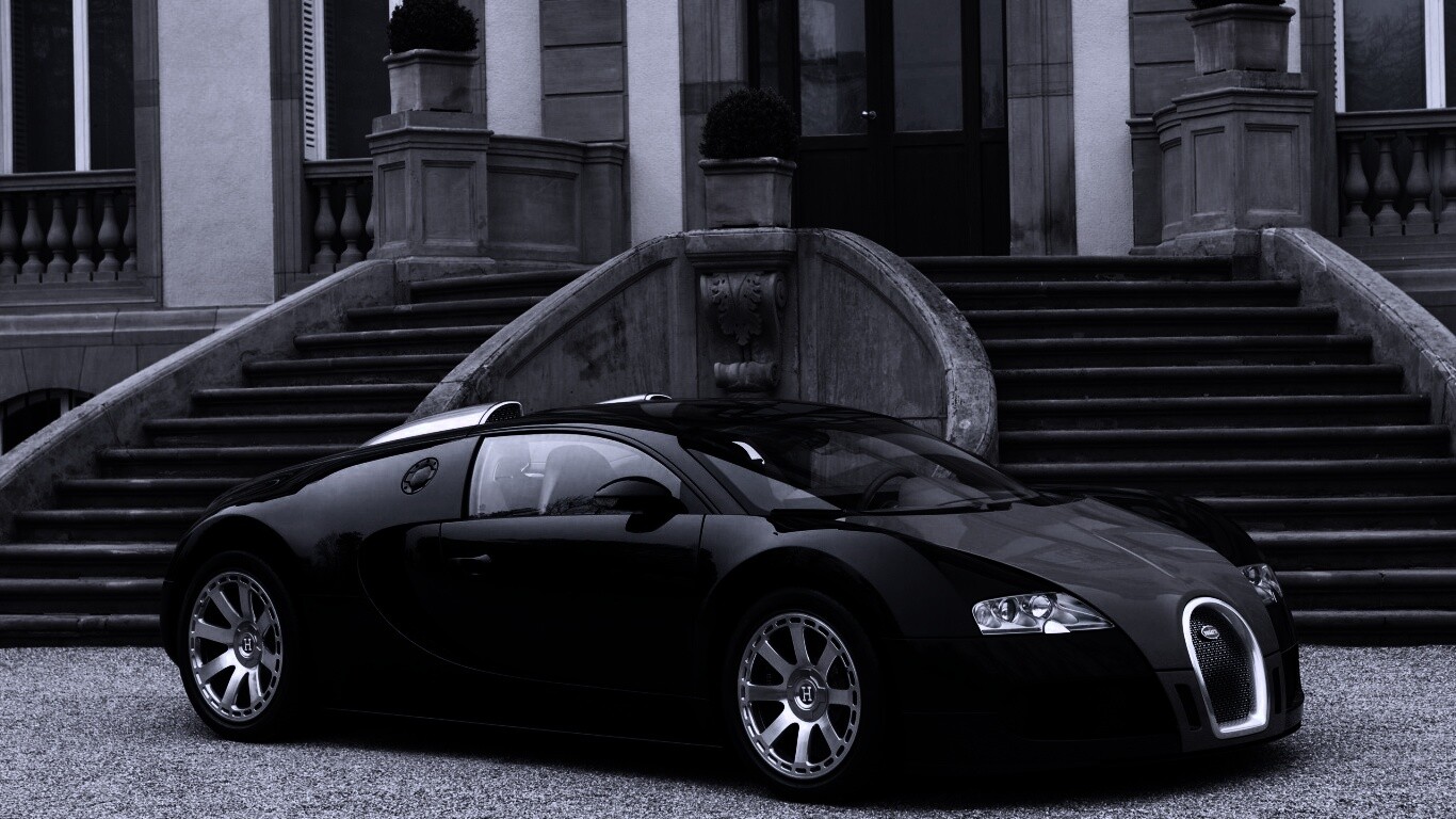 Bugatti Veyron обои