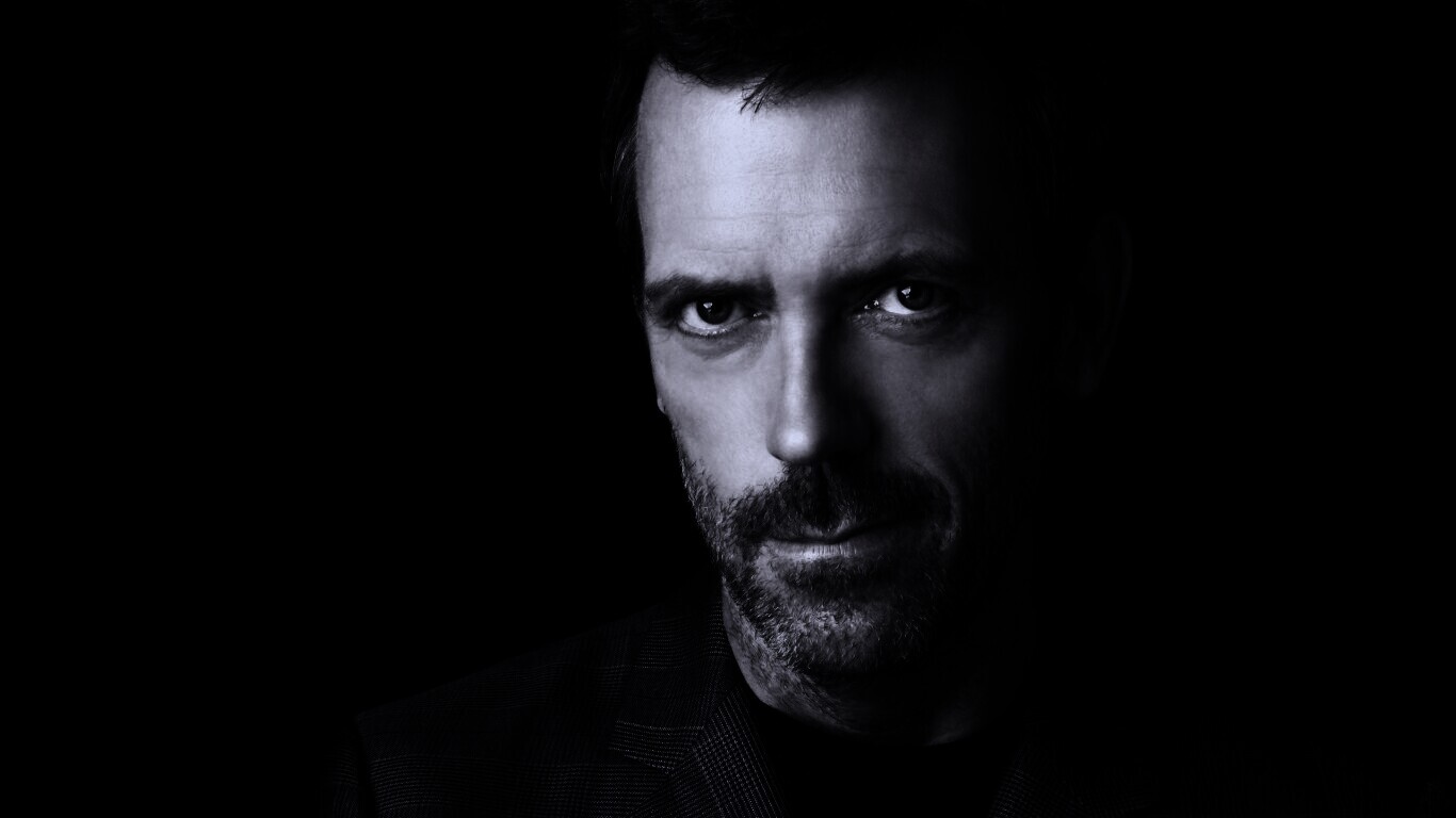 Hugh Laurie обои