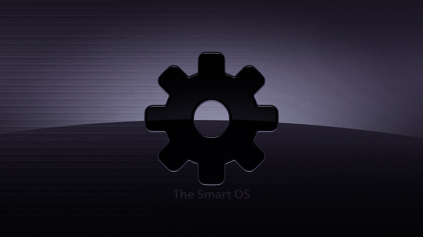 The smart OS обои