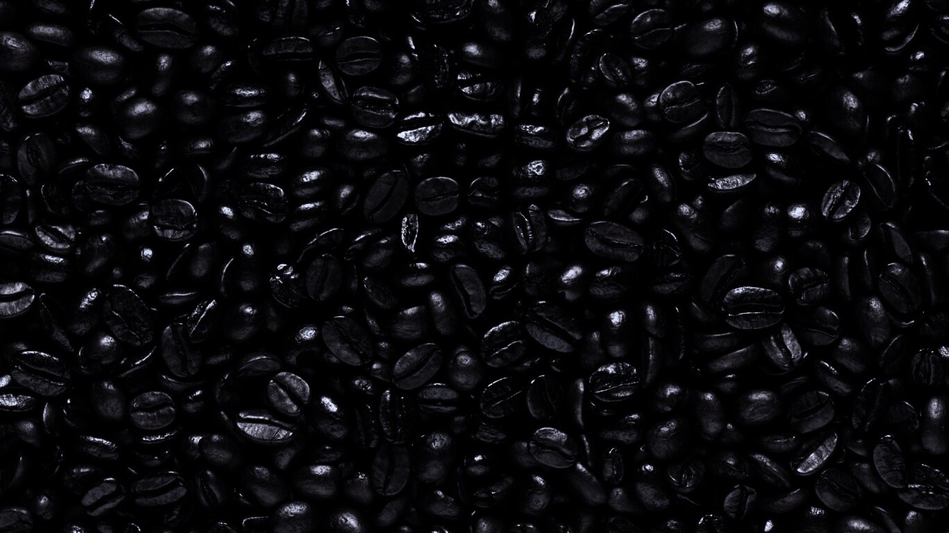 Кофейные зёрна обои