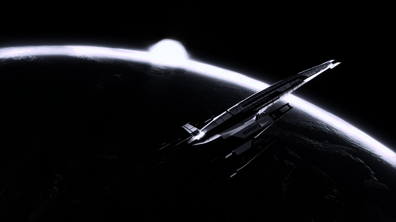 Mass Effect 2 обои