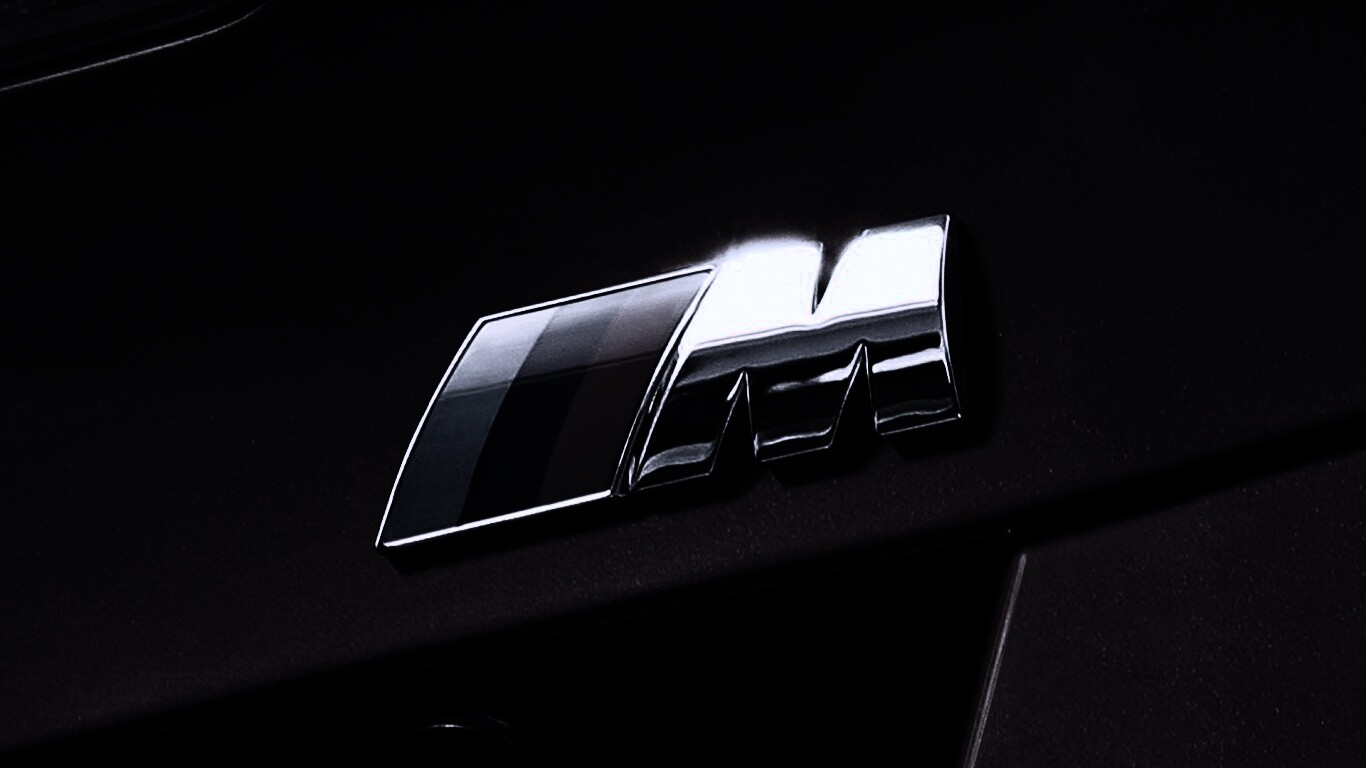 Логотип BMW M1 Series обои