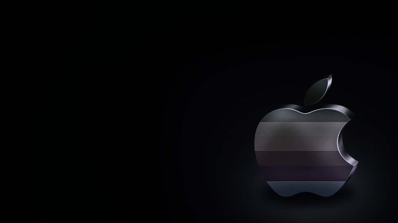 Логотип Apple обои