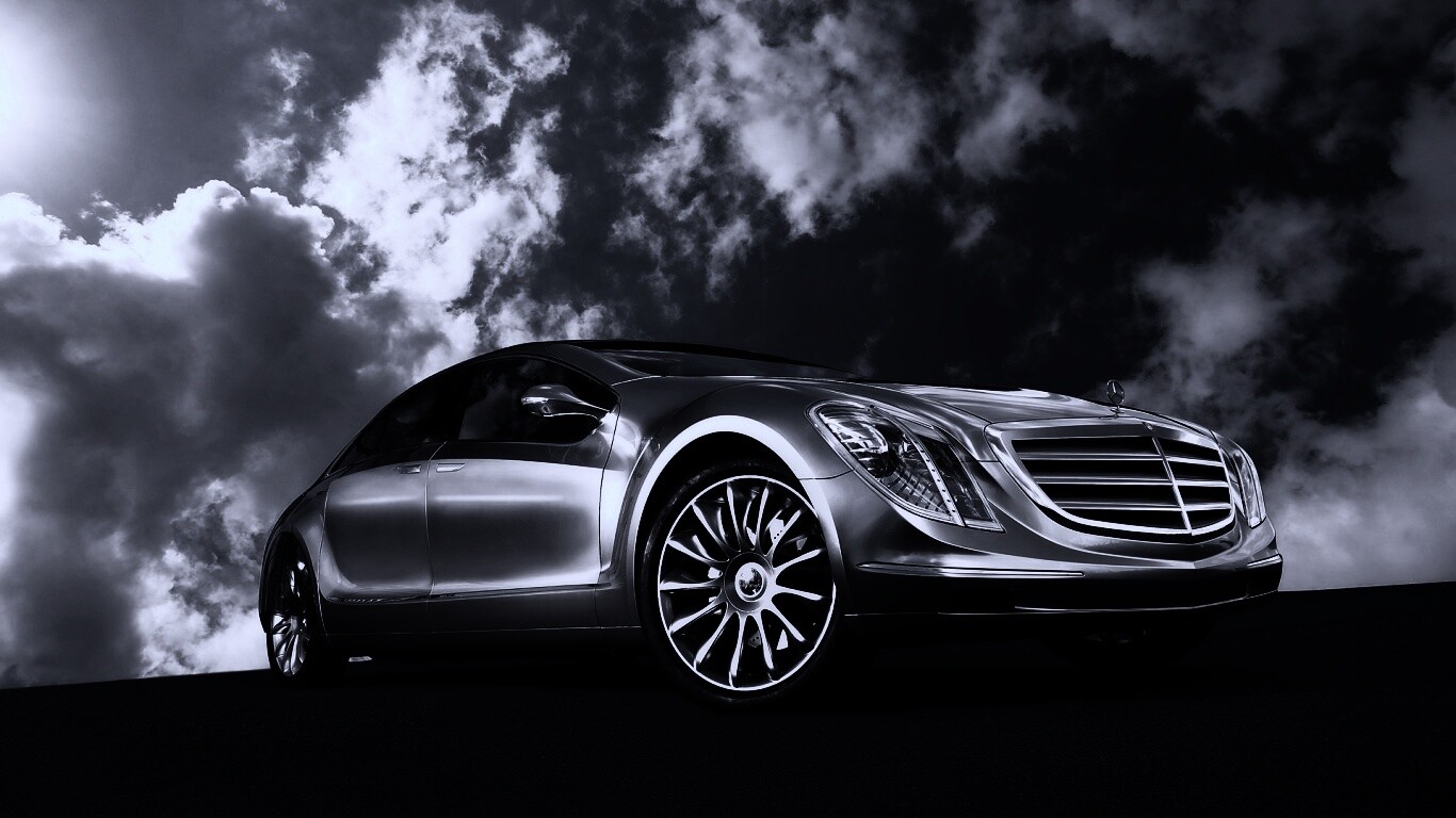 Mercedes обои