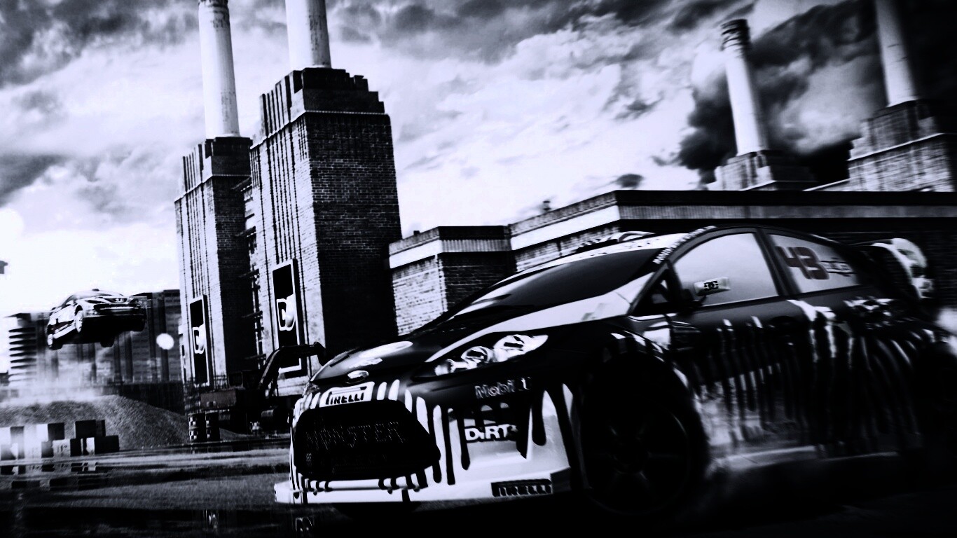 Авто из Dirt 3 обои