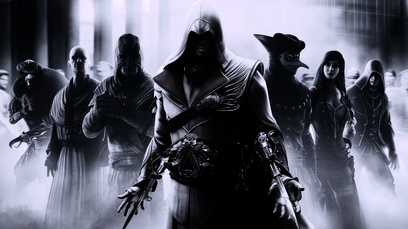 Assassin"s Creed Brotherhood обои