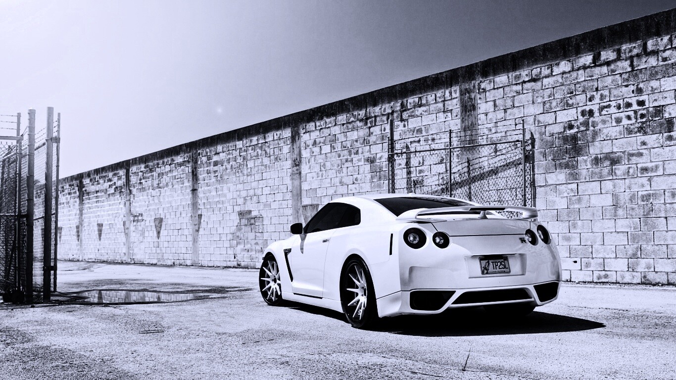 Nissan GTR обои